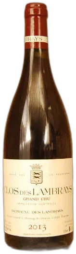 image du vin Clos des Lambrays