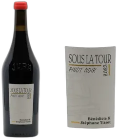 photo du vin Arbois Trousseau Singulier Domaine Bénédicte et Stéphane Tissot