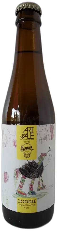 photo du vin Ale Doodle Citron-Citron Vert Gose