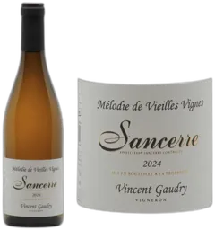 photo du vin Domaine Vincent Gaudry Sancerre Melodie de Vieilles Vignes