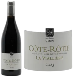 photo du vin Côte Rôtie la Viallière