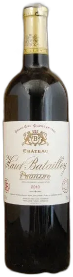 photo du vin Haut-Batailley