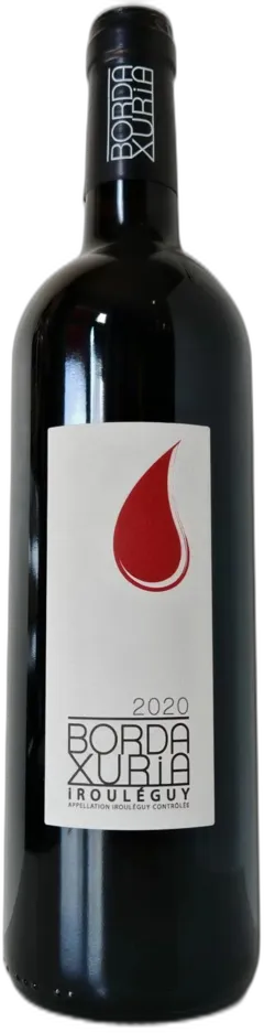 vue du vin Domaine Bordaxuria Irouléguy Rouge
