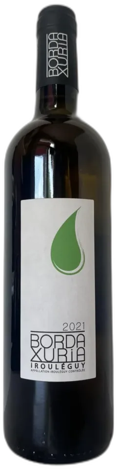 photo du vin Domaine Bordaxuria Irouleguy Blanc