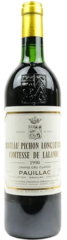 aperçu du vin Château Pichon Longueville Comtesse de Lalande