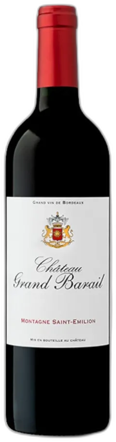 aperçu du vin Château Grand Barail