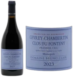 image du vin Clos du Fonteny Monopole