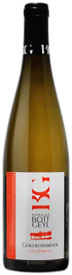 capture du vin Gewurztraminer Les Eléments