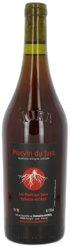 photo du vin Macvin du Jura Rouge