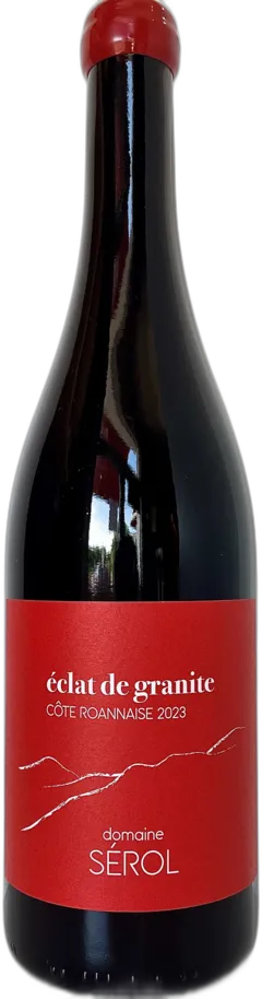 vue du vin Côte Roannaise Eclat de Granite