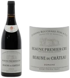 vue du vin Beaune 1er Cru "du Château