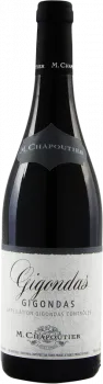 illustration du vin les Jocasses Gigondas 2020 m Chapoutier