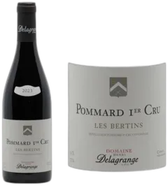 photo du vin Henri Delagrange "les Bertins" 1er Cru Pommard Rouge