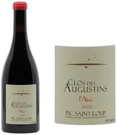 photo du vin l'Ainé