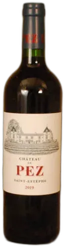 photo du vin Château de Pez