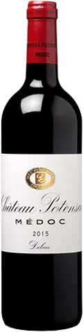photo du vin Château Potensac