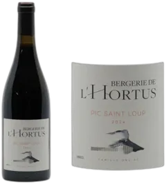 photo du vin Domaine de l’Hortus "le Vin du Clos du Prieur" Terrasses du Larzac Rouge