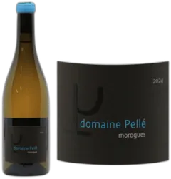 vue du vin Morogues Blanc