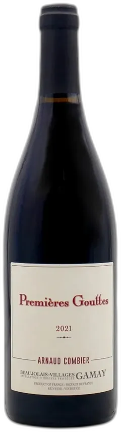 illustration du vin Premières Gouttes