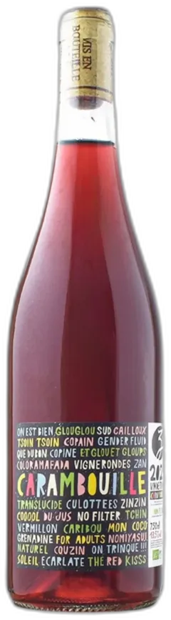 photo du vin Carambouille