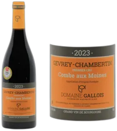 image du vin Combe au Moine