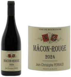 photo du vin Mâcon Rouge