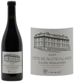 photo du vin Cuvée Deslandes