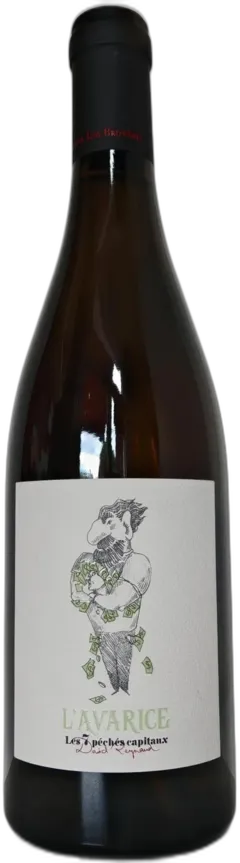 illustration du vin l’Avarice Mondeuse Blanche les 7 Péchés Capitaux