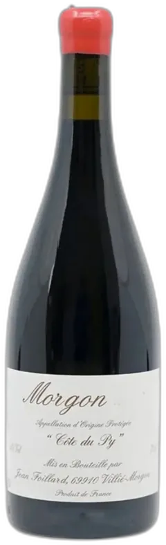 vue du vin Côte du Py
