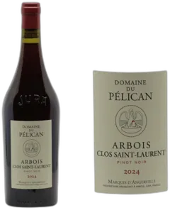 photo du vin Clos Saint Laurent