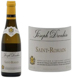 vue du vin Saint-Romain Blanc