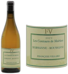 vue du vin Domaine François Villard "Contours de Mairlant" Igp Collines Rhodaniennes Blanc