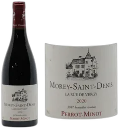 vue du vin Morey-Saint-Denis la Rue de Vergy Domaine Perrot-Minot