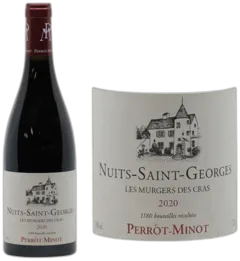 photo du vin Perrot-Minot, Nuits-Saint-Georges, Aux Murgers Cras