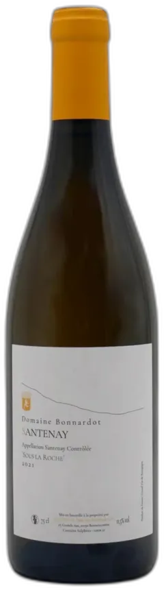 photo du vin Santenay Blanc Sous la Roche Bonnardot