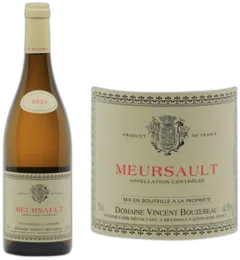 vue du vin Meursault Blanc