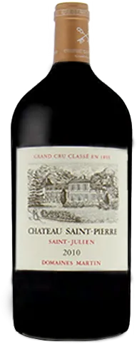 aperçu du vin Saint Pierre