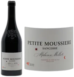 photo du vin Petite Moussière