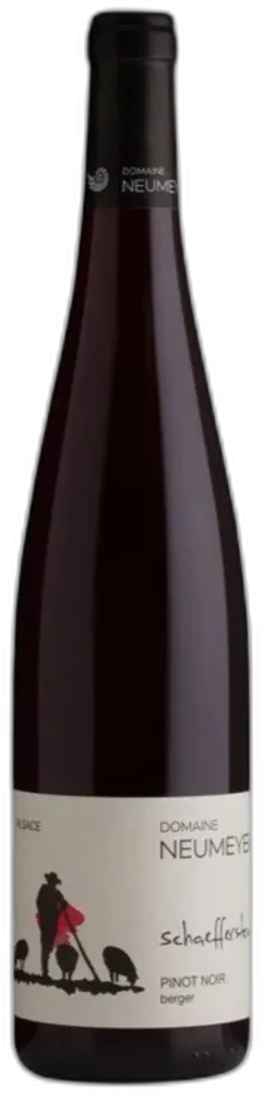 photo du vin Alsace Coteaux Calcaires Pinot Noir