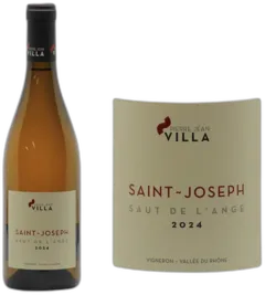 vue du vin Saint-Joseph Saut de l’Ange