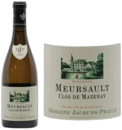 photo du vin Clos de Mazeray