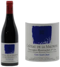 photo du vin la Maltroye Chassagne Montrachet 1er Cru "la Boudriotte"
