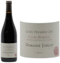 illustration du vin Givry "Clos Marole" 1er Cru