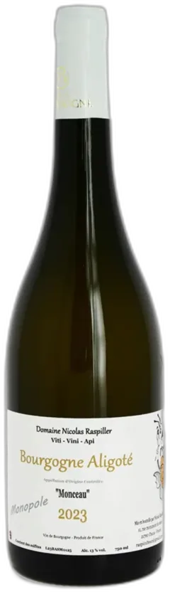 photo du vin Monceau