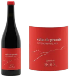 vue du vin Côte Roannaise Eclat de Granite