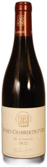 photo du vin Gevrey-Chambertin 1er Cru au Closeau