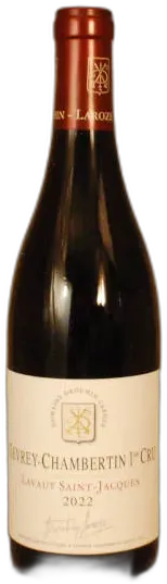 capture du vin Gevrey-Chambertin 1er Cru Clos Prieur