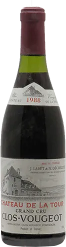photo du vin Château de la Tour Clos Vougeot Grand Cru