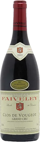 image du vin Domaine Faiveley Clos de Vougeot Grand Cru
