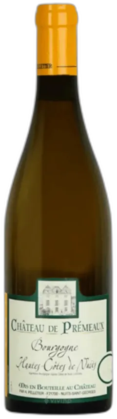 aperçu du vin Hautes Côtes de Nuits Blanc